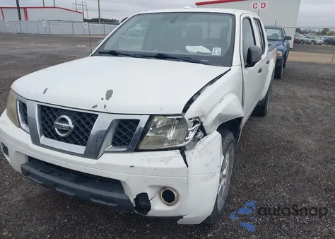 2015 Nissan Frontier Sv from USA, damaged, VIN 1N6AD0ER6FN727040